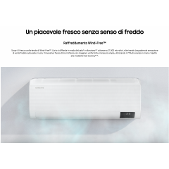 SAMSUNG WINDFREE C-NEXT CONDIZIONATORE 12000 BTU R32 WIFI CLASSE A++/A+