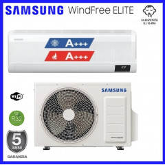 SAMSUNG WINDFREE ELITE CONDIZIONATORE 9000 BTU WIFI 21MILA MICROFORICLASSE A+++