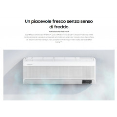 SAMSUNG WINDFREE ELITE CONDIZIONATORE 9000 BTU WIFI 21MILA MICROFORICLASSE A+++