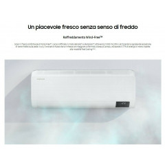 SAMSUNG CLIMATIZZATORE WINDFREE C-NEXT WIFI DUALSPLIT AJ050TXJ2KG 9000+12000