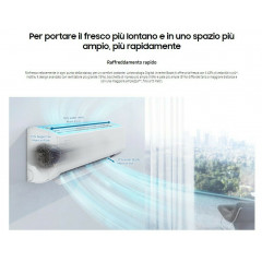 SAMSUNG CLIMATIZZATORE WINDFREE C-NEXT WIFI DUALSPLIT R32 AJ040TXJ2KG 7000+7000