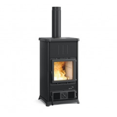 LA NORDICA CONCITA 2.0 STEEL STUFA LEGNA COLORE NERO ANTRACITE 11.8 KW 7112715