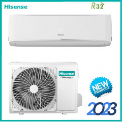 HISENSE HALO CONDIZIONATORE 9000 BTU R32 WIFI 19DB SMART VOICE CLASSE A++ A+++