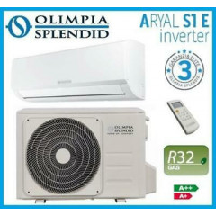 OLIMPIA SPLENDID ARYAL S1 E INVERTER 10 CONDIZIONATORE 9000 BTU A++A+ R32