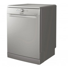 INDESIT D2FHK26S LAVASTOVIGLIE LIBERA INSTALLAZIONE 14 COPERTI SILVER 46DB