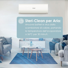 CLIMATIZZATORE CANDY CONDIZIONATORE INVERTER 9000 BTU ARIA CY-09FA CON WIFI