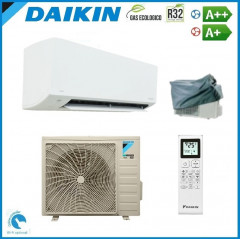 DAIKIN ATXC25C CLIMATIZZATORE 9000BTU INVERTER A++A+ PREDISP WIFI R32 + TELO