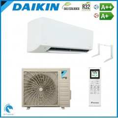 DAIKIN ATXC25C CLIMATIZZATORE 9000BTU INVERTER A++A+ PREDISP WIFI R32 STAFFA