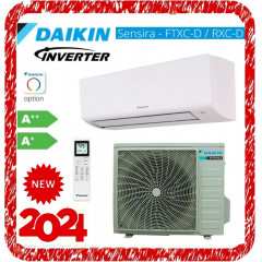 DAIKIN CLIMATIZZATORE INVERTER FTXC35D RXC35D 12000 BTU R32 A++A+ PR. WIFI