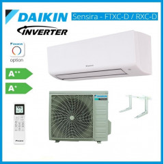 DAIKIN CONDIZIONATORE INVERTER FTXC35D RXC35D 12000BTU A++A+ PR.WIFI CON STAFFA