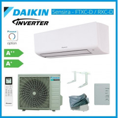 DAIKIN FTXC25D/RXF25D CLIMATIZZATORE 9000 BTU + WIFI + TELO + STAFFA CLASSE A++