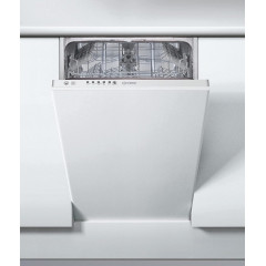 INDESIT DSIE 2B10 LAVASTOVIGLIE INCASSO SLIM 45CM 10 COPERTI 6 PROGRAMMI