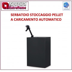 EXTRAFLAME SERBATOIO STOCCAGGIO PELLET A CARICAMENTO AUTOMATICO PROMO FINO 31/03