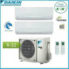 DAIKIN CONDIZIONATORE DUAL 2AMXF40A+ATXF25A+ATXF25A 9000+9000 BTU CLASSE A++