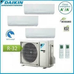 DAIKIN 3AMXF52A+ATXF35A+ATXF25A+ATXF25A CLIMATIZZATORE TRIAL 9000+9000+12000