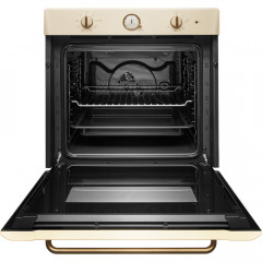 HOTPOINT FIT804HOWHA FORNO 60 CM INCASSO ELETTRICO 73 L MULTIFUNZIONE AVORIO