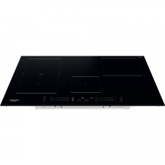 HOTPOINT HS3377CBF PIANO COTTURA INDUZIONE 4 ZONE 77CM VETRO NERO