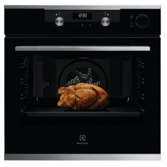 ELECTROLUX KOCEH70X2 FORNO MULTIFUNZIONE 60X60 INOX 72L VAPORE INFISPACE XL