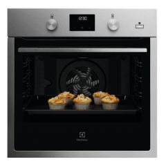 ELECTROLUX KODGS20TX FORNO MULTIFUNZIONE 60X60 INOX 72L STEAMBAKE TEGLIA XL