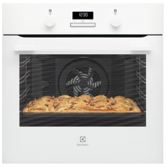 ELECTROLUX KOIGH00W FORNO MULTIFUNZIONE 60X60 BIANCO 72L AQUA CLEANING TEGLIAXL