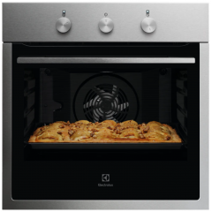 ELECTROLUX KOHHH00X FORNO MULTIFUNZIONE 60X60 INOX 68L AQUA CLEANING TEGLIA XL