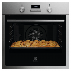 ELECTROLUX KOIGH00X FORNO MULTIFUNZIONE 60X60 INOX 72L AQUA CLEANING TEGLIA XL