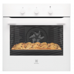 ELECTROLUX KOHHH00W FORNO ELETTRICO 60X60 BIANCO 68L AQUA CLEANING TEGLIA XL