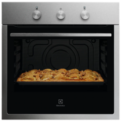 ELECTROLUX KOIHH00X FORNO MULTIFUNZIONE 60X60 INOX 73L AQUA CLEANING TEGLIA XL