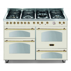 LOFRA DOLCEVITA RBI126SMFET+MFT/2AEO CUCINA 120X60CM AVORIO 7 BRUCIATORI FORNO