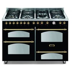 LOFRA DOLCEVITA RNM126SMFET+MFT2/AEO CUCINA 120X60CM NERA 7 BRUCIATORI FORNO