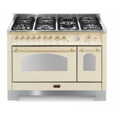 LOFRA DOLCEVITA RBID126MFT+E/2AEO CUCINA 120X60 AVORIO 7 BRUCIATORI FORNO