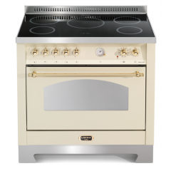 LOFRA DOLCEVITA RBIG96MFT/5I CUCINA 90X60 AVORIO 5 ZONE FORNO MULTIFUNZIONE