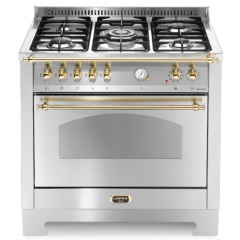 LOFRA DOLCEVITA RSG96MFT/CI CUCINA 90X60 ACCIAIO 5 BRUCIATORI FORNO ELETTRICO