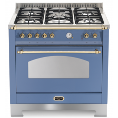 LOFRA DOLCEVITA RLVG96MFT/CI CUCINA 90X60 LAVANDA 5 FUOCHI FORNO MULTIFUNZIONE