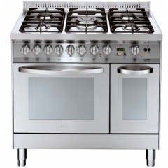 LOFRA PD96MFE/CI CUCINA INOX 90X60 FORNO ELETTRICO MULTIFUNZIONE 4 BRUCIATORI