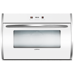 LOFRA GEMMA FFVB9TEE FORNO ELETTRICO 90X60 VETRO BIANCO 12 MODALITA' EASY CLEAN