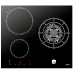 LOFRA HIN612 PIANO COTTURA 60X50 INDUZIONE 2 ZONE COTTURA TOUCH 1 TRIPLA CORONA