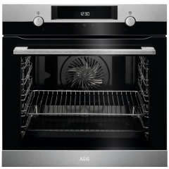 AEG BEK435220M FORNO ELETTRICO DA INCASSO SURROUNDCOOK DISPLAY CLASSE A+