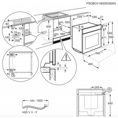 AEG BEK435220M FORNO ELETTRICO DA INCASSO SURROUNDCOOK DISPLAY CLASSE A+