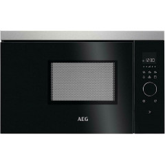 AEG MBB1756DEM FORNO A MICROONDE CON GRILL DA INCASSO 16.8 LT 900W NERO