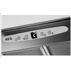 AEG DGB3850M CAPPA ASPIRANTE/FILTRANTE INOX INTEGRATA 70 CM 600 m³/h