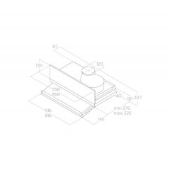 CAPPA ELICA CIAK LUX GR/A/56 PRF0121068B ELICA