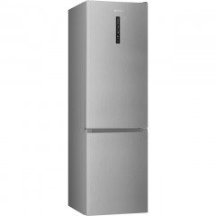 SMEG FRIGORIFERO FC21XDND COMBINATO INOX NO FROST LED INVERTER 200X60 CM