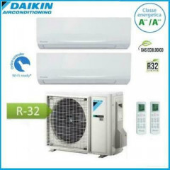 DAIKIN CONDIZIONATORE DUAL 2AMXF50A+ATXF25A+ATXF35A 9000+12000 BTU CLASSE A++