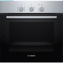 BOSCH HBF011BR0 FORNO INCASSO 60 CM 66 LT MULTIFUNZIONE HOTAIR 3D INOX