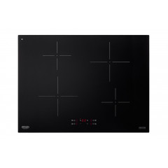 DE LONGHI PIN 72 PIANO COTTURA INDUZIONE NERO 70 CM 4 ZONE COTTURA