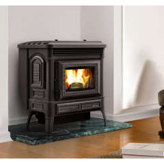 EXTRAFLAME TEODORA EVO NERO STUFA A PELLET 2.5-8.0 KW 229m3 1275002