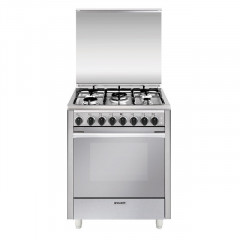 GLEM U765MI6 CUCINA 70X60 FORNO ELETTRICO 6 FUNZIONI 5 FUOCHI 1 TRIPLA CORONA