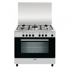 GLEM AN965MI6 CUCINA 90X60 FORNO ELETTRICO 5 FUOCHI 1 TRIPLA CORONA SAFE TOUCH