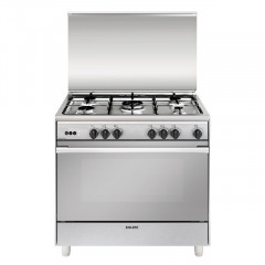 GLEM UN965VI CUCINA 90X60 FORNO GAS 5 FUOCHI 1 TRIPLA CORONA SAFE TOUCH